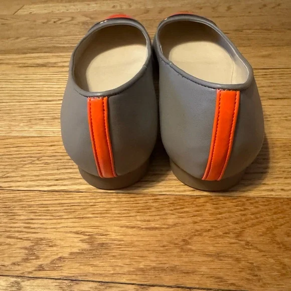 Calvin Klein Neon Spectator Color
Block Flat Shoes size 9 - Picture 7 of 10